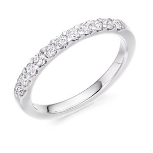 Half Eternity Band - 8065