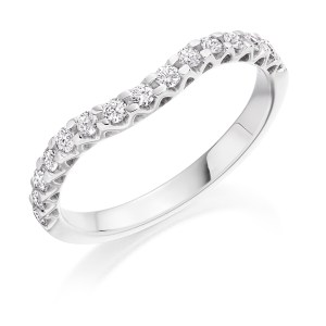 Half Eternity Band - 8419